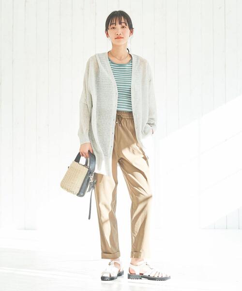 coen（コーエン）の「2WAYラタンバスケット（かごバッグ・レディース・ブラック・FREE）」の20枚目の写真