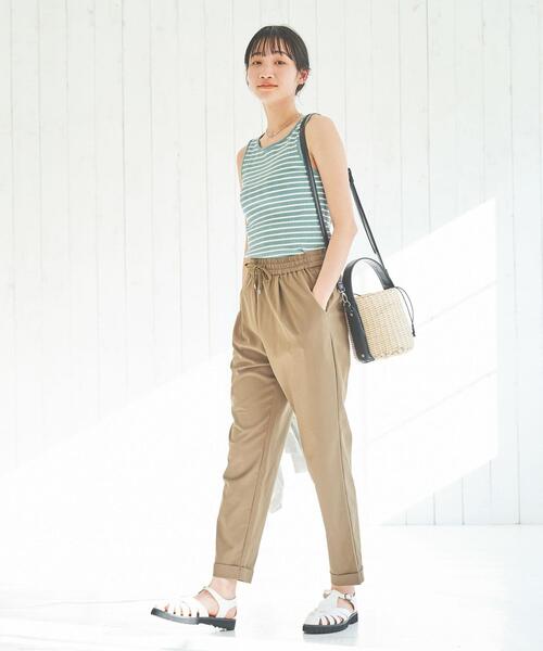 coen（コーエン）の「2WAYラタンバスケット（かごバッグ・レディース・ブラック・FREE）」の21枚目の写真