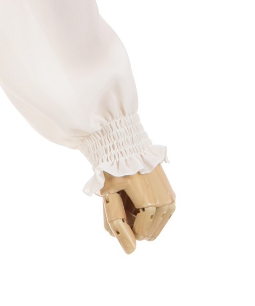 axes femme（アクシーズファム）の「ヴィンテージ風ドレス（ドレス・レディース・キナリ/ピンク/ブラック・FREE）」の11枚目の写真