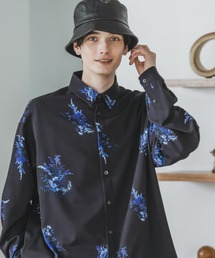 RAGEBLUE（レイジブルー）の「ラグイージー/フラワーデザインシャツ（シャツ/ブラウス）」