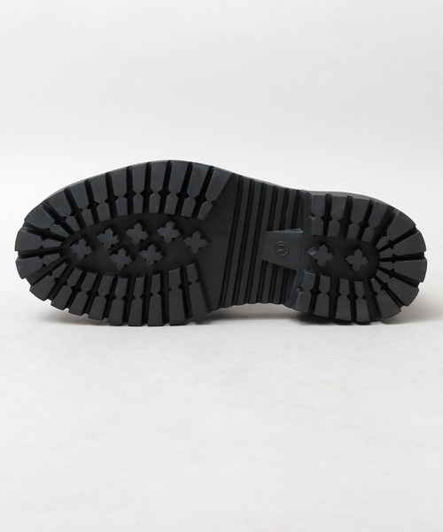 glabella（グラベラ）の「超厚底 タンクソール グルカサンダル / 厚底 フェイクレザーサンダル（サンダル・メンズ・ブラック・L/M/S）」の4枚目の写真