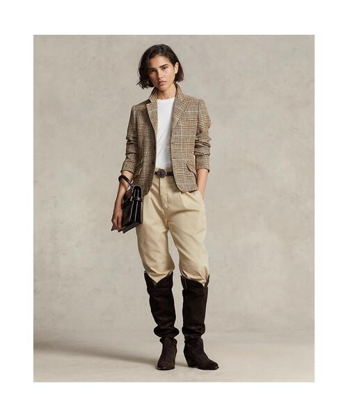 POLO RALPH LAUREN（ポロ ラルフ ローレン）の「Glen プラッド リネン