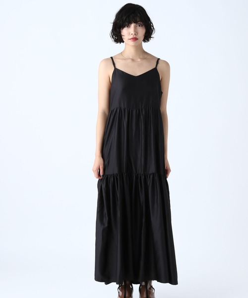 PAGEBOY（ページボーイ）の「ショートカーディガン×キャミワンピースSET（ワンピース・レディース・オフホワイト/ブラック/グレイッシュベージュ・FREE）」の12枚目の写真