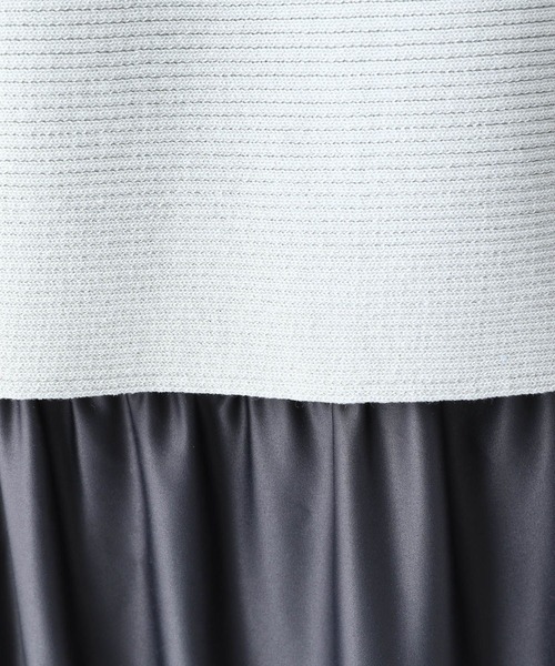 PAGEBOY（ページボーイ）の「ショートカーディガン×キャミワンピースSET（ワンピース・レディース・オフホワイト/ブラック/グレイッシュベージュ・FREE）」の20枚目の写真