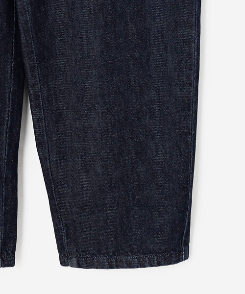 DANTON（ダントン）の「DANTON | デニム サロペットパンツ WOMEN（サロペット/オーバーオール・レディース・インディゴブルー/ブラック・36）」の9枚目の写真
