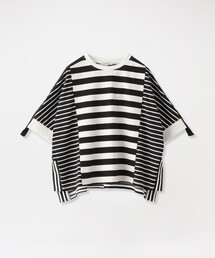 LOVELESS | ボーダーフレアプルオーバー(Tシャツ/カットソー)