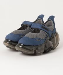 grounds | grounds / グラウンズ / MOOPIE MARY JANE  GRAY NAVY × BLACK(スニーカー)