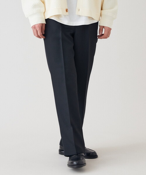 B.C STOCK(ベーセーストック)の「AEROギャバブーツカットパンツ(スラックス・メンズ・ブラウン/ブラック/アイボリー・MEDIUM/LARGE)」の7枚目の写真