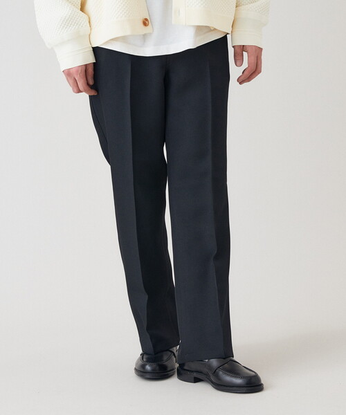 B.C STOCK(ベーセーストック)の「AEROギャバブーツカットパンツ(スラックス・メンズ・ブラウン/ブラック/アイボリー・MEDIUM/LARGE)」の8枚目の写真