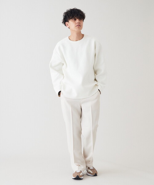 B.C STOCK(ベーセーストック)の「AEROギャバブーツカットパンツ(スラックス・メンズ・ブラウン/ブラック/アイボリー・MEDIUM/LARGE)」の17枚目の写真