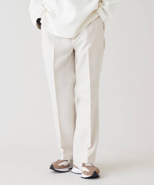 B.C STOCK(ベーセーストック)の「AEROギャバブーツカットパンツ(スラックス・メンズ・ブラウン/ブラック/アイボリー・MEDIUM/LARGE)」の18枚目の写真