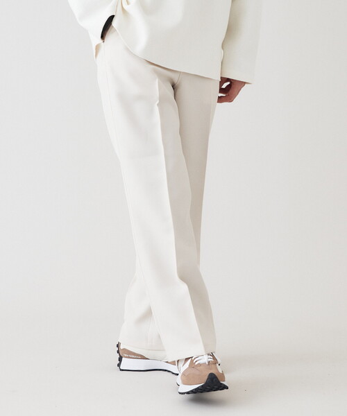 B.C STOCK(ベーセーストック)の「AEROギャバブーツカットパンツ(スラックス・メンズ・ブラウン/ブラック/アイボリー・MEDIUM/LARGE)」の19枚目の写真