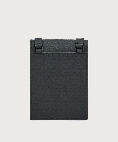 FERRAGAMO（フェラガモ）の「ショルダーバッグ（ショルダーバッグ・メンズ・ブラック・ONE SIZE）」の4枚目の写真