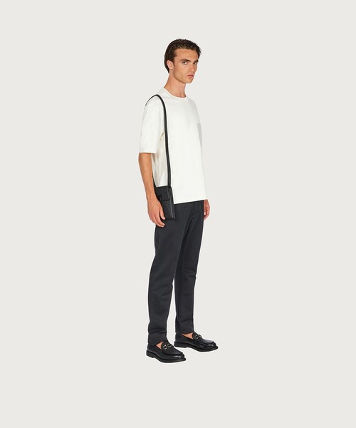 FERRAGAMO（フェラガモ）の「ショルダーバッグ（ショルダーバッグ・メンズ・ブラック・ONE SIZE）」の5枚目の写真