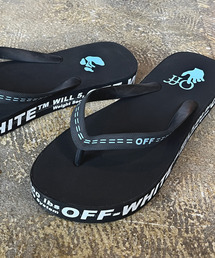 off white ビーチサンダル off white オフホワイト サンダル ビーチ off-white ブラック