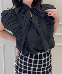 EIMY ISTOIRE（エイミーイストワール）の「レースレイヤードリボン