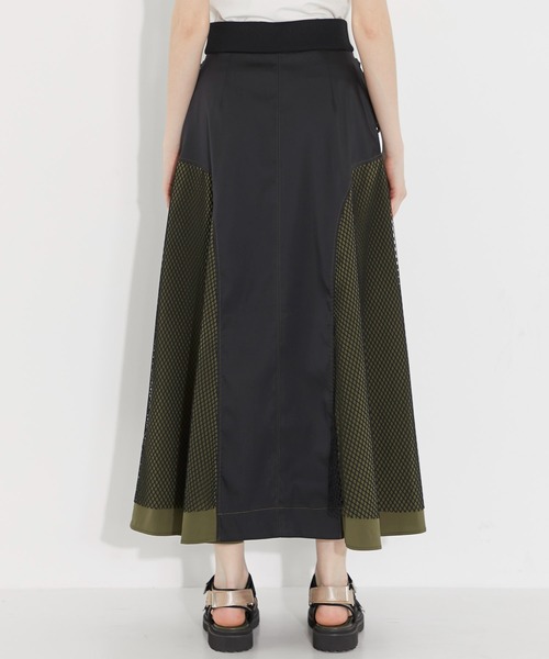 miseki SEOUL スカート ウィッシュコア coyseio メタリックチュールスカート | AND ON JIONE STORE（アンドオン