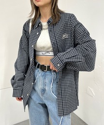 WHO'S WHO gallery | COOPER FACTチェックビッグシャツ(シャツ/ブラウス)