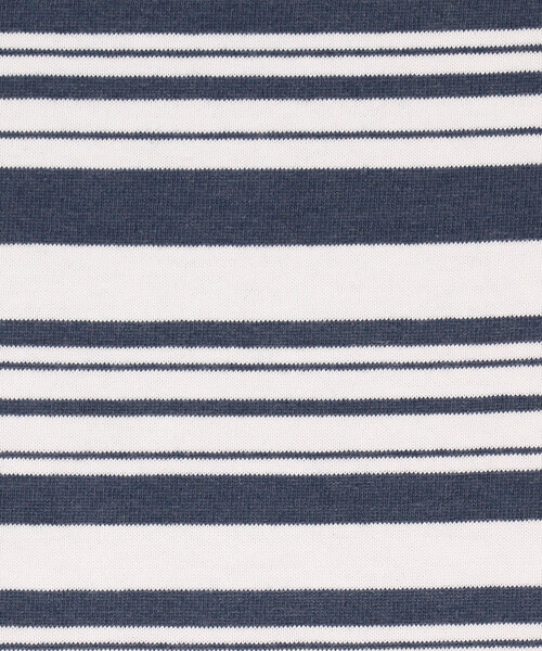 DANTON(ダントン)の「MEN'S STRIPE SHORT SLEEVE POCKET T-SHIRT(Tシャツ/カットソー・メンズ・A/ブラック系その他/C/B/ブルー系その他5・M/XL/L/XXL/S)」の8枚目の写真