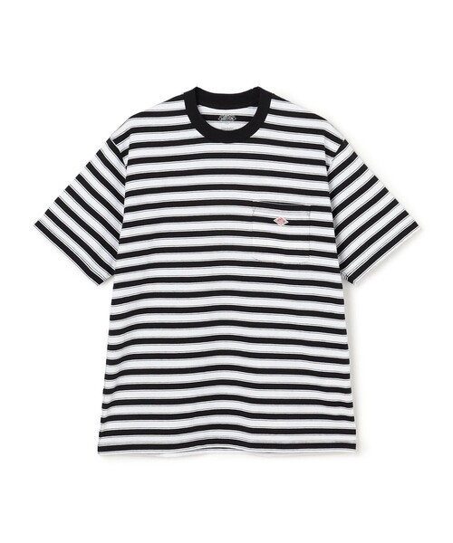 DANTON(ダントン)の「MEN'S STRIPE SHORT SLEEVE POCKET T-SHIRT(Tシャツ/カットソー・メンズ・A/ブラック系その他/C/B/ブルー系その他5・M/XL/L/XXL/S)」の13枚目の写真