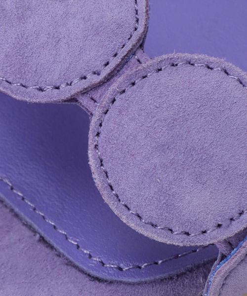 Noble（ノーブル）の「【TSURU by MARIKO OIKAWA】 Relief（サンダル・レディース・ブラック/パープル・36/38/37）」の11枚目の写真