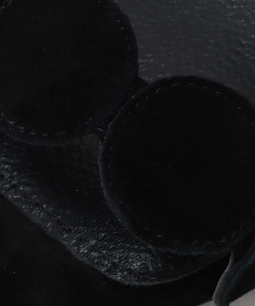 Noble（ノーブル）の「【TSURU by MARIKO OIKAWA】 Relief（サンダル・レディース・ブラック/パープル・36/38/37）」の7枚目の写真