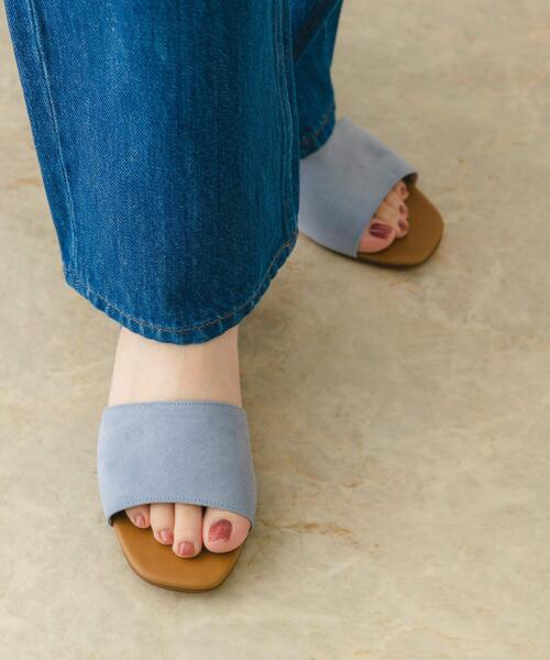 RODE SKO(ロデスコ)の「『MADE IN JAPAN』セパレートフラットサンダル(サンダル・レディース・ブラック/ライトブルー/アイボリー・36/37/38)」の6枚目の写真