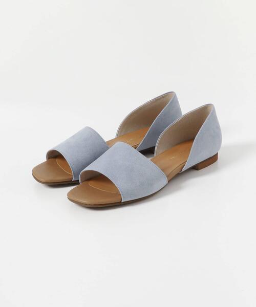 RODE SKO(ロデスコ)の「『MADE IN JAPAN』セパレートフラットサンダル(サンダル・レディース・ブラック/ライトブルー/アイボリー・36/37/38)」の9枚目の写真