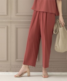 OPAQUE.CLIP | ≪エマール検証済 洗える≫セットアップ対応 イージーワイドパンツ【洗濯機洗い可/イージーケア/ストレッチ】(その他パンツ)