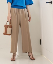 OPAQUE.CLIP | ≪エマール検証済 洗える≫セットアップ対応 イージーワイドパンツ【洗濯機洗い可/イージーケア/ストレッチ】(その他パンツ)