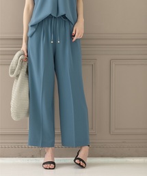 OPAQUE.CLIP | ≪エマール検証済 洗える≫セットアップ対応 イージーワイドパンツ【洗濯機洗い可/イージーケア/ストレッチ】(その他パンツ)