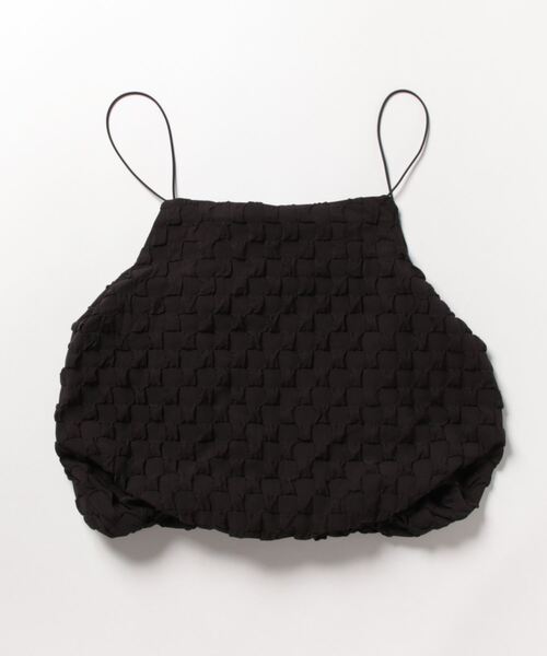 SpRay（スプレイ）の「ふくれバルーンキャミソール（キャミソール・レディース・ホワイト/ライトグリーン/ライトブルー/ブラック・FREE）」の15枚目の写真