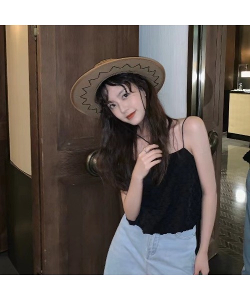 SpRay（スプレイ）の「ふくれバルーンキャミソール（キャミソール・レディース・ホワイト/ライトグリーン/ライトブルー/ブラック・FREE）」の2枚目の写真