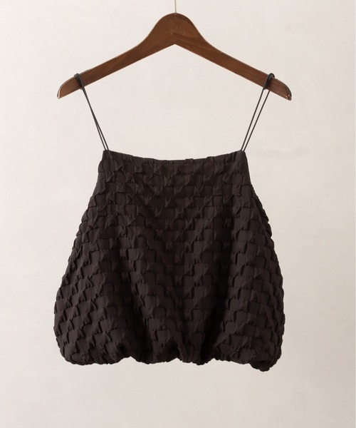 SpRay（スプレイ）の「ふくれバルーンキャミソール（キャミソール・レディース・ホワイト/ライトグリーン/ライトブルー/ブラック・FREE）」の7枚目の写真