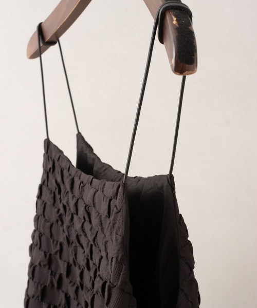 SpRay（スプレイ）の「ふくれバルーンキャミソール（キャミソール・レディース・ホワイト/ライトグリーン/ライトブルー/ブラック・FREE）」の5枚目の写真