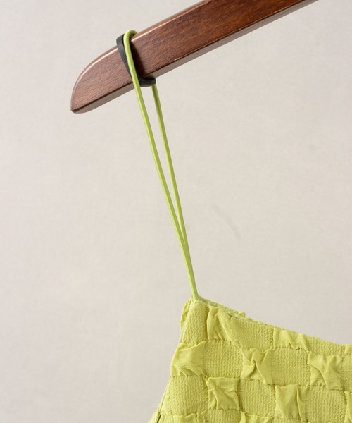 SpRay（スプレイ）の「ふくれバルーンキャミソール（キャミソール・レディース・ホワイト/ライトグリーン/ライトブルー/ブラック・FREE）」の17枚目の写真