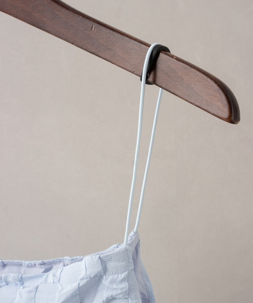 SpRay（スプレイ）の「ふくれバルーンキャミソール（キャミソール・レディース・ホワイト/ライトグリーン/ライトブルー/ブラック・FREE）」の10枚目の写真