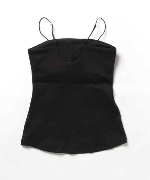 ADAM ET ROPE'(アダムエロペ)の「オーガニックベアキャミソール(キャミソール・レディース・ブラック/ホワイト・FREE)」の16枚目の写真