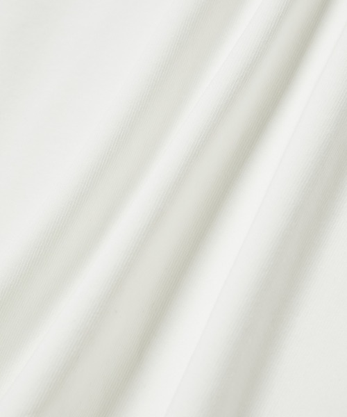 ADAM ET ROPE'(アダムエロペ)の「オーガニックベアキャミソール(キャミソール・レディース・ブラック/ホワイト・FREE)」の3枚目の写真