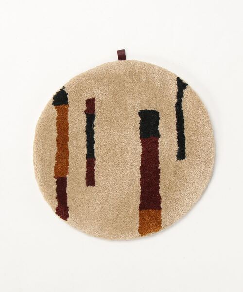 チェアパッド pell wool chair pad gyaaruh（クッション/クッション