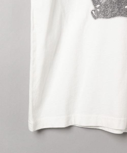 JEANASIS(ジーナシス)の「ビンテージROCK TEE/903949(Tシャツ/カットソー・レディース・ホワイト/チャコールグレー/ブラック・FREE)」の11枚目の写真