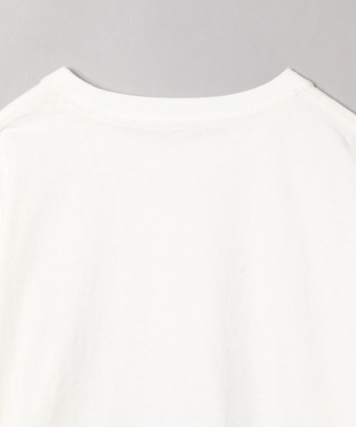 JEANASIS(ジーナシス)の「ビンテージROCK TEE/903949(Tシャツ/カットソー・レディース・ホワイト/チャコールグレー/ブラック・FREE)」の5枚目の写真