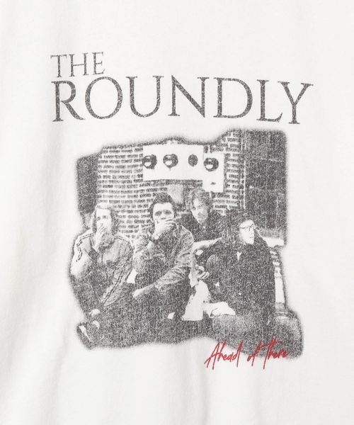 JEANASIS(ジーナシス)の「ビンテージROCK TEE/903949(Tシャツ/カットソー・レディース・ホワイト/チャコールグレー/ブラック・FREE)」の8枚目の写真