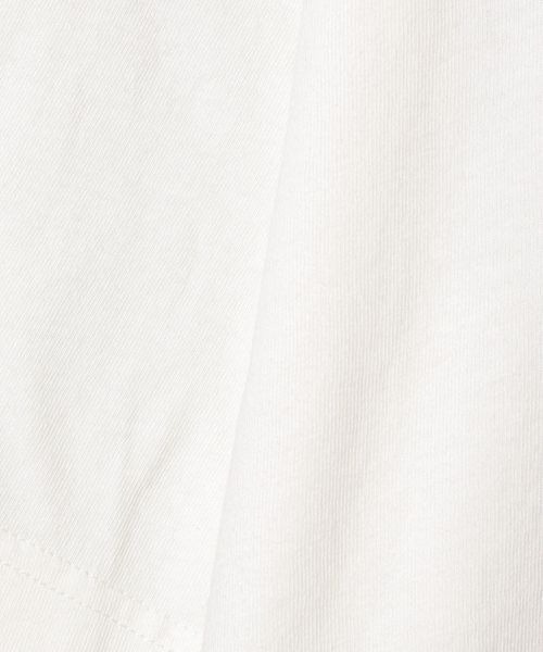 JEANASIS(ジーナシス)の「ビンテージROCK TEE/903949(Tシャツ/カットソー・レディース・ホワイト/チャコールグレー/ブラック・FREE)」の7枚目の写真