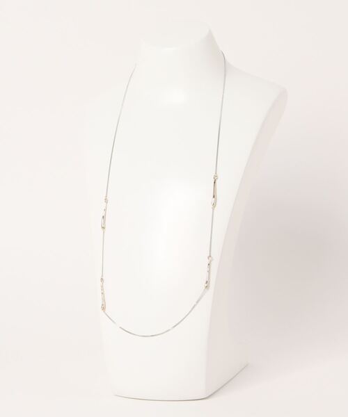 mysty woman（ミスティウーマン）の「キリカエロングネックレス 199607（ネックレス・レディース・シルバー/ゴールド・FREE）」の12枚目の写真