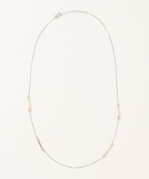 mysty woman（ミスティウーマン）の「キリカエロングネックレス 199607（ネックレス・レディース・シルバー/ゴールド・FREE）」の13枚目の写真