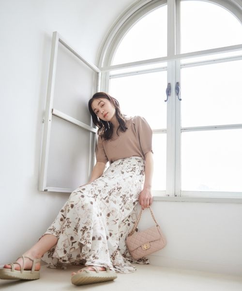 mysty woman（ミスティウーマン）の「キリカエロングネックレス 199607（ネックレス・レディース・シルバー/ゴールド・FREE）」の3枚目の写真