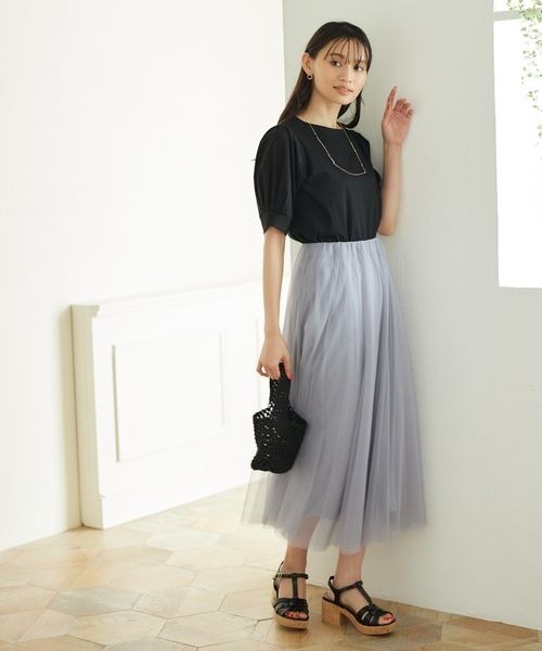 mysty woman（ミスティウーマン）の「キリカエロングネックレス 199607（ネックレス・レディース・シルバー/ゴールド・FREE）」の4枚目の写真