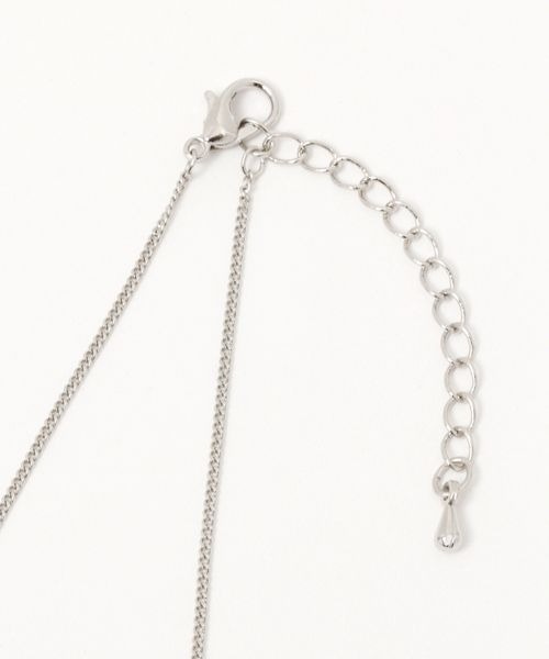 mysty woman（ミスティウーマン）の「キリカエロングネックレス 199607（ネックレス・レディース・シルバー/ゴールド・FREE）」の10枚目の写真