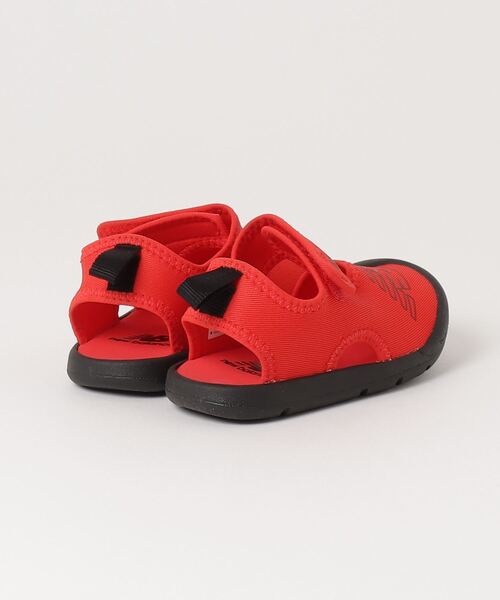 NEW BALANCE(ニューバランス)の「CRSR v1 Sandal(サンダル・キッズ・レッド/ピンク/ブラック・16.0cm/15.0cm/14.0cm)」の4枚目の写真